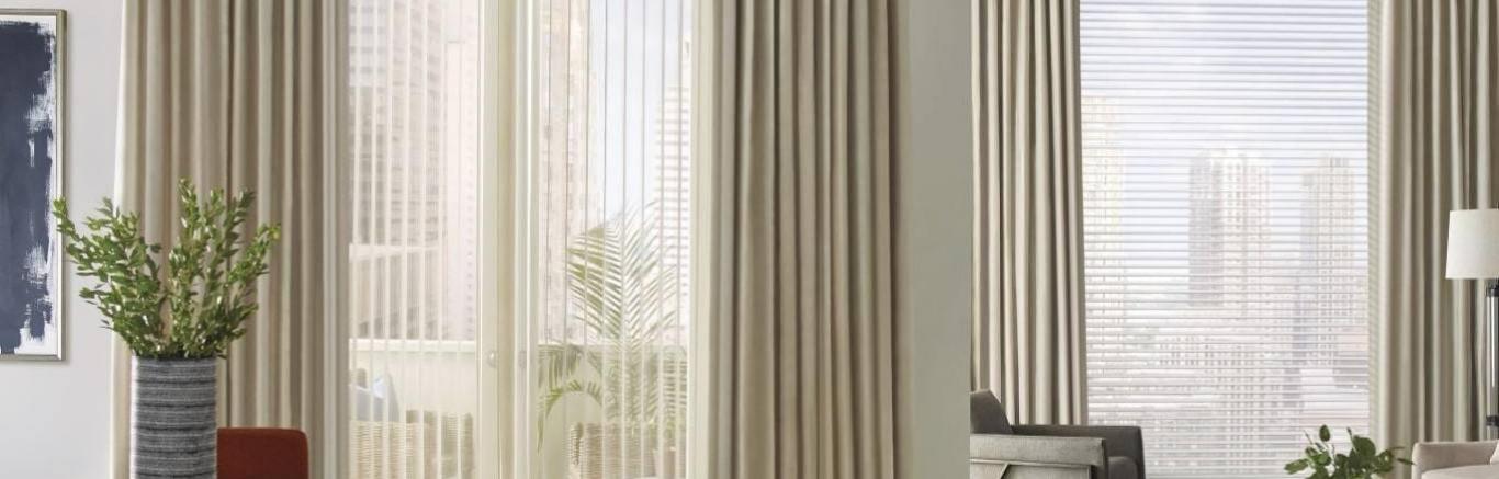 ABRIR GALERÍA CORTINAS HUNTER DOUGLAS®